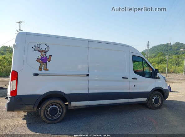 1FTYE2CV1HKA96079 2017 FORD TRANSIT-150 White Widok wnętrza z tyłu