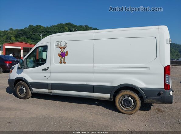 1FTYE2CV1HKA96079 2017 FORD TRANSIT-150 White Widok wnętrza 360 stopni