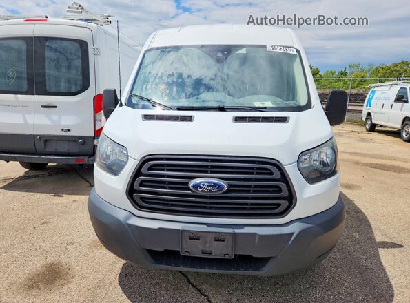 1FTYE2CV3GKB25404 2016 FORD TRANSIT White წინა ხედი