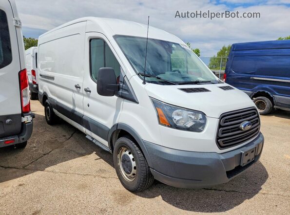 1FTYE2CV3GKB25404 2016 FORD TRANSIT White წინა მარჯვენა