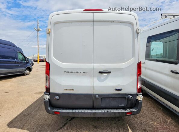 1FTYE2CV3GKB25404 2016 FORD TRANSIT White უკანა ხედი