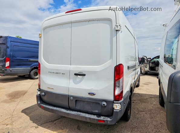 1FTYE2CV3GKB25404 2016 FORD TRANSIT White უკანა მარჯვენა