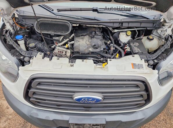 1FTYE2CV3GKB25404 2016 FORD TRANSIT White უკანა სალონის ხედი