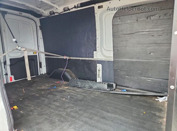 1FTYE2CV3GKB25404 2016 FORD TRANSIT White უკანა სავარძლების ხედი
