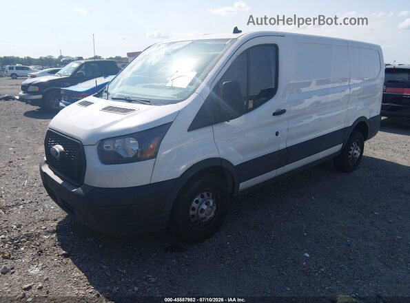 1FTYE2YG6PKB53658 2023 FORD TRANSIT-150 White Передня ліва чверть