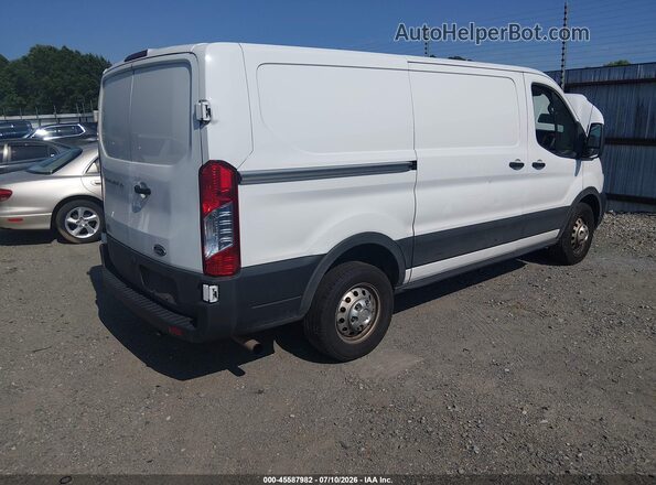 1FTYE2YG6PKB53658 2023 FORD TRANSIT-150 White Задня права чверть