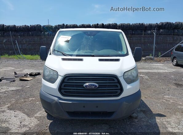 1FTYE9ZMXGKB38688 2016 FORD TRANSIT-150 White Вид спереду