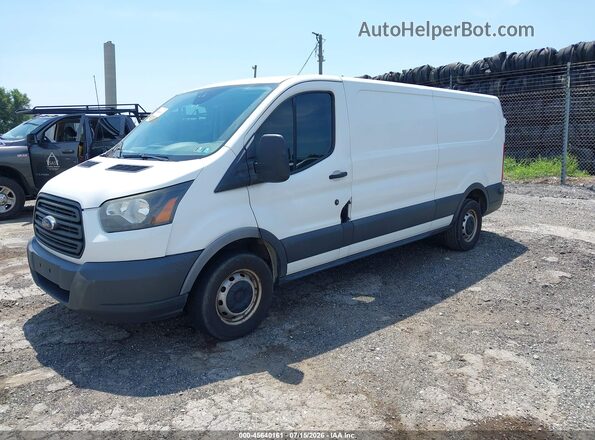 1FTYE9ZMXGKB38688 2016 FORD TRANSIT-150 White Передня ліва чверть
