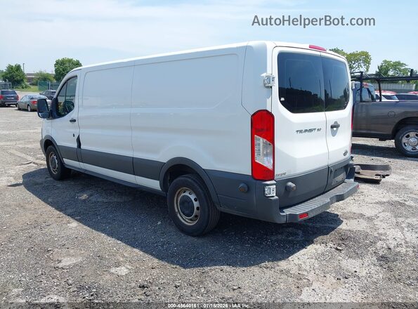 1FTYE9ZMXGKB38688 2016 FORD TRANSIT-150 White Задня ліва чверть