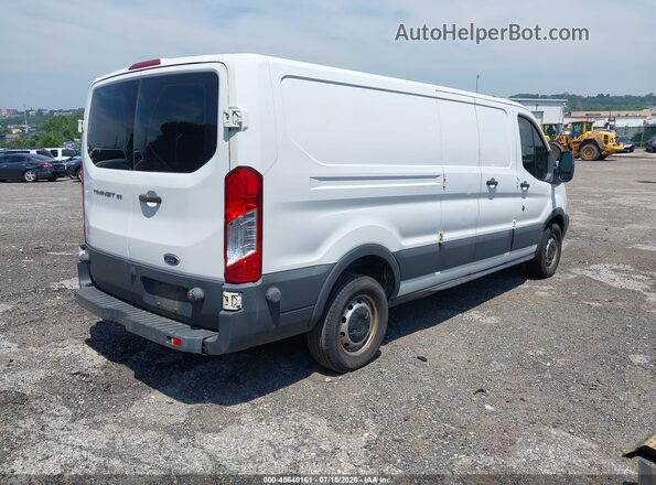 1FTYE9ZMXGKB38688 2016 FORD TRANSIT-150 White Задня права чверть
