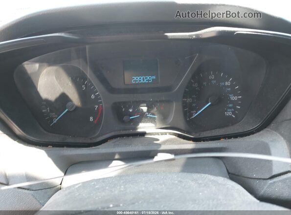 1FTYE9ZMXGKB38688 2016 FORD TRANSIT-150 White Вид задніх сидінь