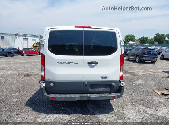 1FTYE9ZMXGKB38688 2016 FORD TRANSIT-150 White 