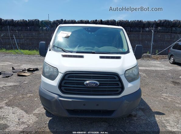 1FTYE9ZMXGKB38688 2016 FORD TRANSIT-150 White Вид щитка приладів