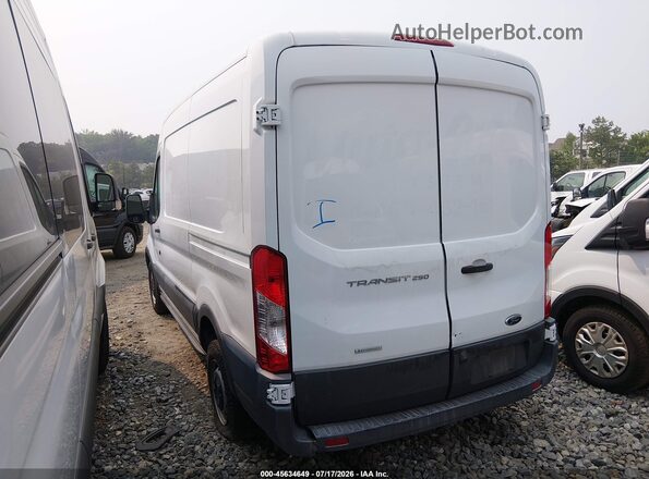 1FTYR1CG8GKA88463 2016 FORD TRANSIT-250 Белый Задняя левая четверть