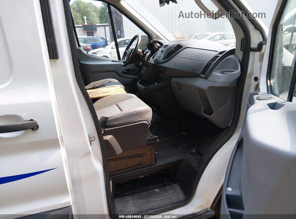 1FTYR1CG8GKA88463 2016 FORD TRANSIT-250 Белый Вид салона спереди