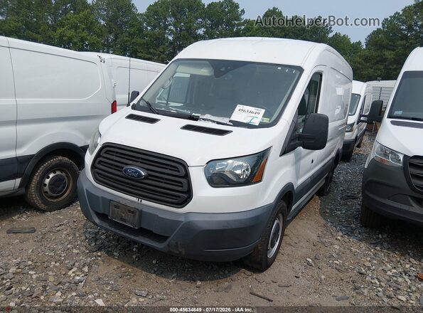 1FTYR1CG8GKA88463 2016 FORD TRANSIT-250 Белый Передняя левая четверть