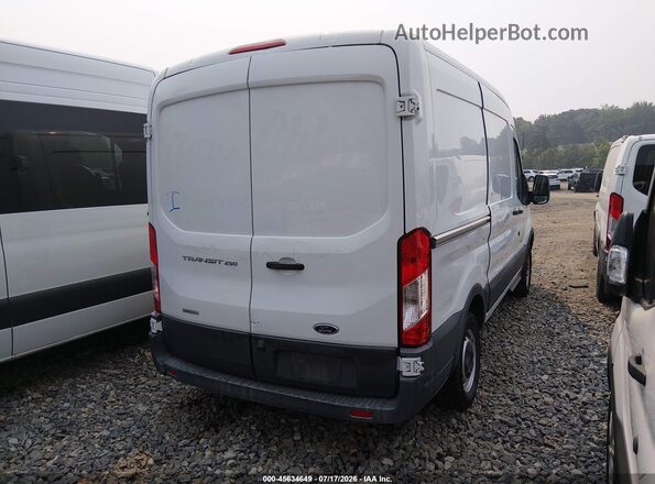 1FTYR1CG8GKA88463 2016 FORD TRANSIT-250 Белый Задняя правая четверть