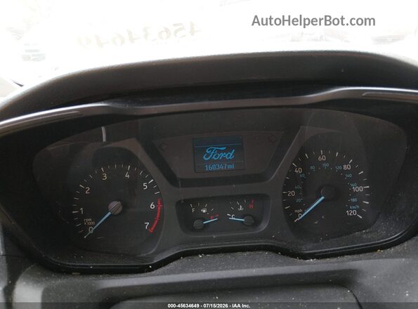 1FTYR1CG8GKA88463 2016 FORD TRANSIT-250 Белый Вид задних сидений