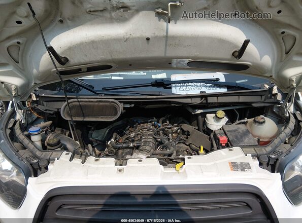 1FTYR1CG8GKA88463 2016 FORD TRANSIT-250 Белый Вид сзади