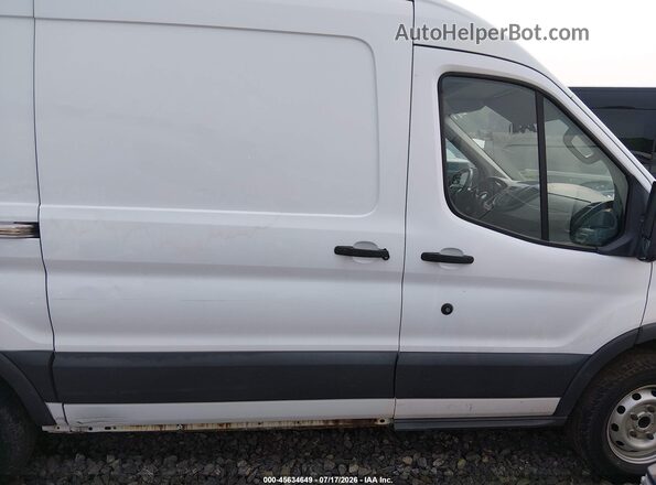 1FTYR1CG8GKA88463 2016 FORD TRANSIT-250 Белый Вид задней части салона