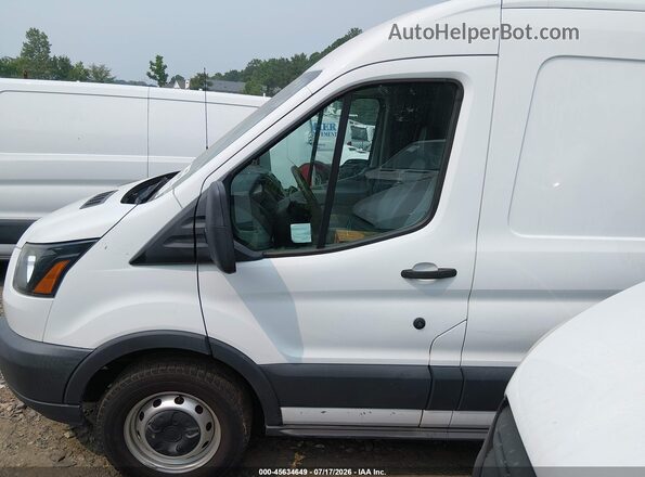 1FTYR1CG8GKA88463 2016 FORD TRANSIT-250 Белый Панорамный вид салона 360°