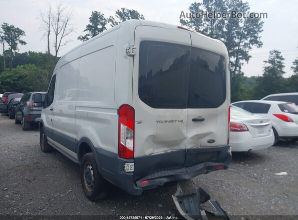 1FTYR1CM1GKA35397 2016 FORD TRANSIT-250 White Задня ліва чверть