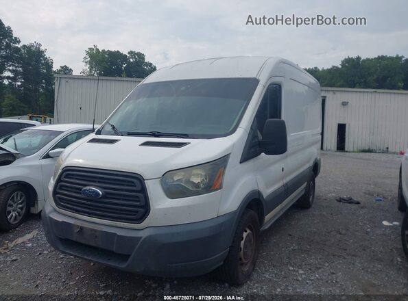 1FTYR1CM1GKA35397 2016 FORD TRANSIT-250 White Передня ліва чверть