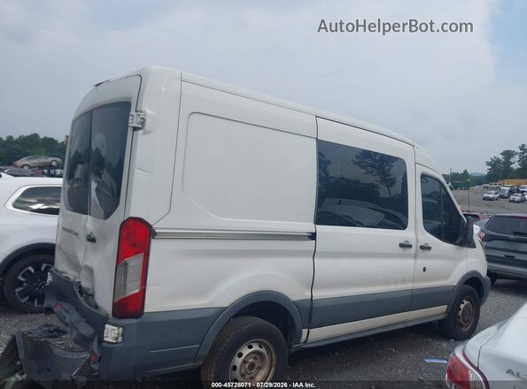 1FTYR1CM1GKA35397 2016 FORD TRANSIT-250 White Вид задньої частини салону