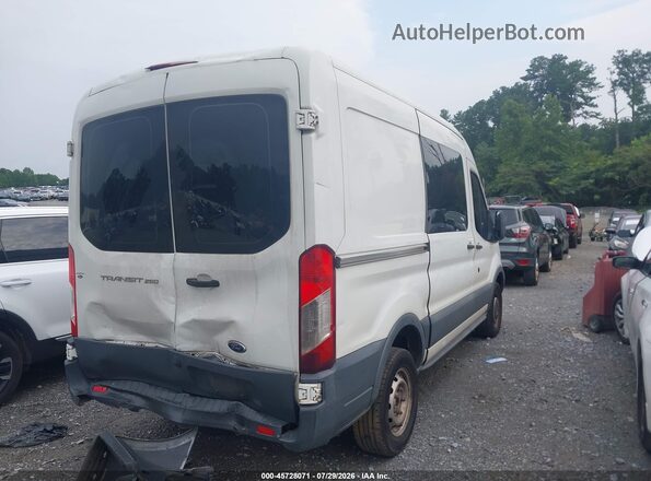 1FTYR1CM1GKA35397 2016 FORD TRANSIT-250 White Задня права чверть