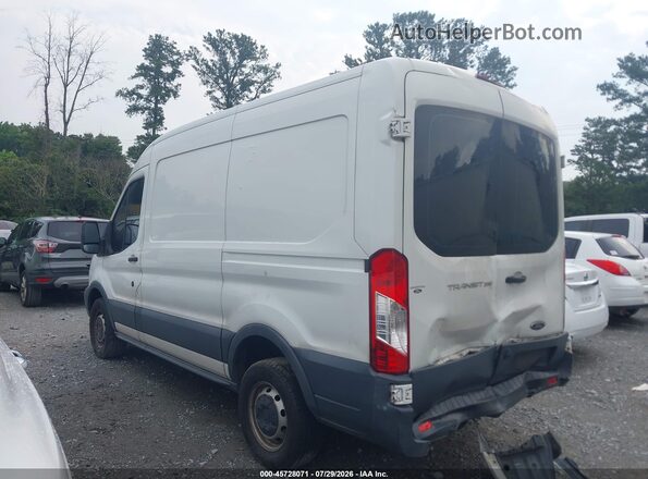 1FTYR1CM1GKA35397 2016 FORD TRANSIT-250 White Панорамний вид салону 360°