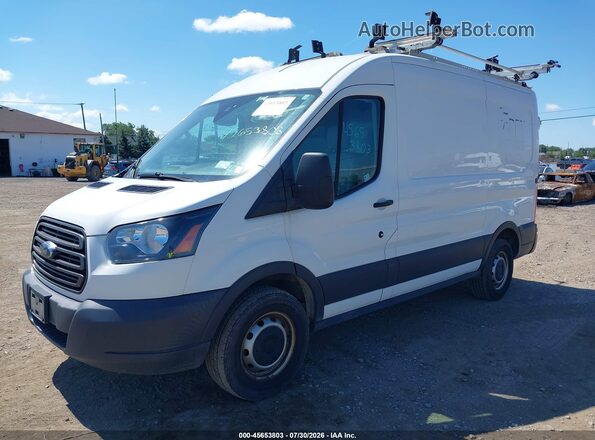 1FTYR1CM3JKA95320 2018 FORD TRANSIT-250 White Front left