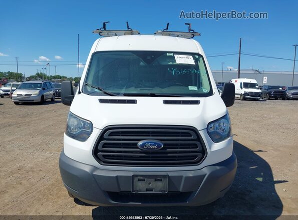 1FTYR1CM3JKA95320 2018 FORD TRANSIT-250 White Instrument cluster view