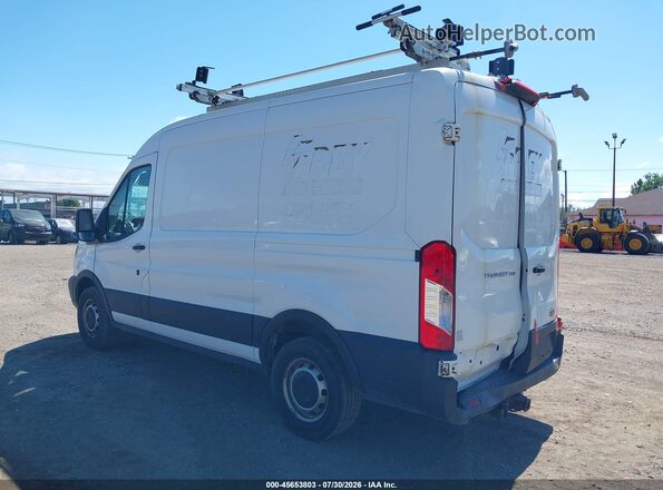 1FTYR1CM3JKA95320 2018 FORD TRANSIT-250 White Rear left