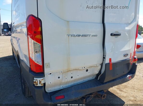 1FTYR1CM3JKA95320 2018 FORD TRANSIT-250 White Front view