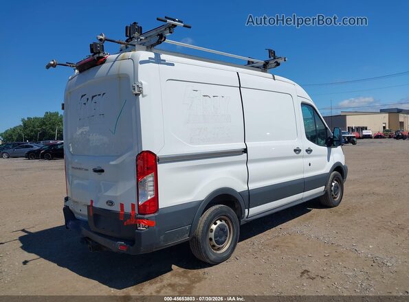 1FTYR1CM3JKA95320 2018 FORD TRANSIT-250 White Rear right