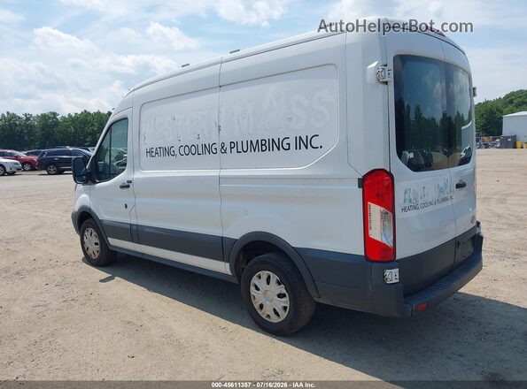 1FTYR1CMXHKB24502 2017 FORD TRANSIT-250 White Задня ліва чверть