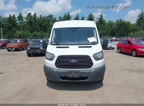 1FTYR1CMXHKB24502 2017 FORD TRANSIT-250 White Вид щитка приладів