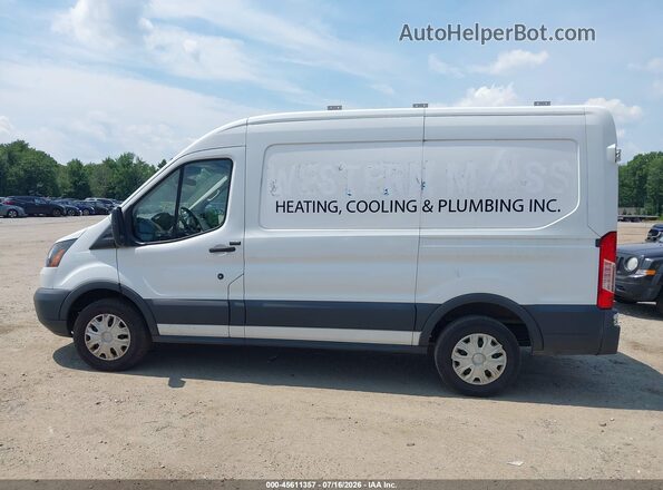 1FTYR1CMXHKB24502 2017 FORD TRANSIT-250 White Панорамний вид салону 360°
