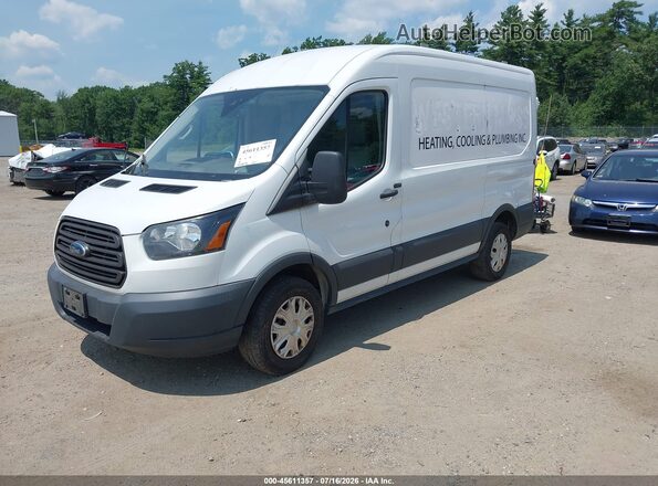 1FTYR1CMXHKB24502 2017 FORD TRANSIT-250 White Передня ліва чверть