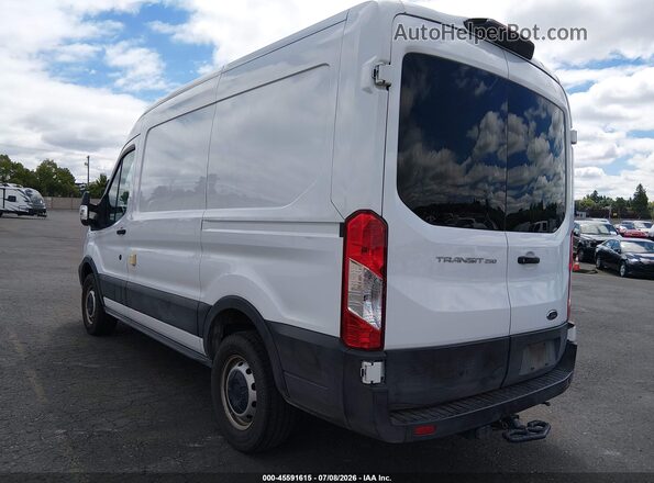 1FTYR1CMXKKB28525 2019 FORD TRANSIT-250 White Tył lewy