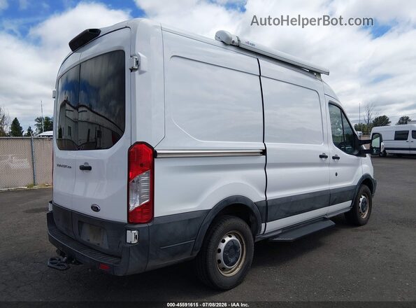 1FTYR1CMXKKB28525 2019 FORD TRANSIT-250 White Tył prawy