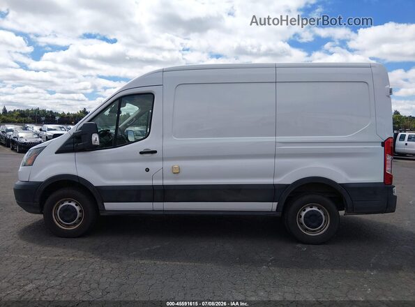 1FTYR1CMXKKB28525 2019 FORD TRANSIT-250 White Widok wnętrza 360 stopni