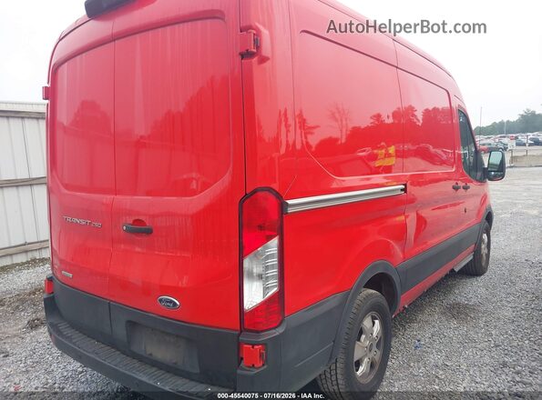 1FTYR1DG3KKB31050 2019 FORD TRANSIT-250 Red უკანა მარჯვენა