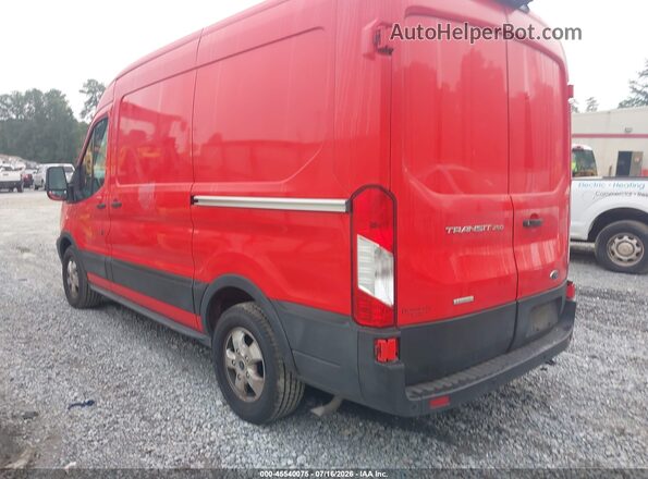 1FTYR1DG3KKB31050 2019 FORD TRANSIT-250 Red უკანა მარცხენა