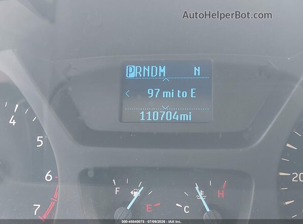 1FTYR1DG3KKB31050 2019 FORD TRANSIT-250 Red 