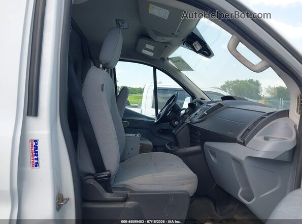 1FTYR1YM1GKB25982 2016 FORD TRANSIT-250 White წინა სალონის ხედი