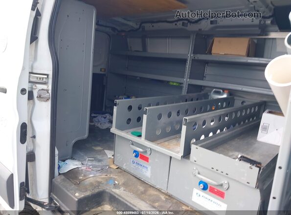 1FTYR1YM1GKB25982 2016 FORD TRANSIT-250 White VIN კოდის სტიკერის ხედი