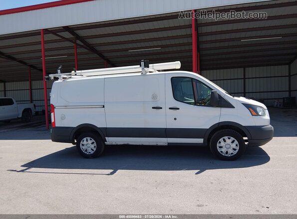 1FTYR1YM1GKB25982 2016 FORD TRANSIT-250 White უკანა სალონის ხედი