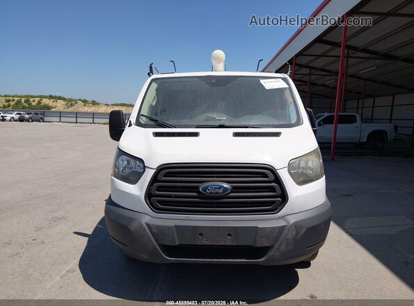 1FTYR1YM1GKB25982 2016 FORD TRANSIT-250 White ხელსაწყოთა პანელის ხედი