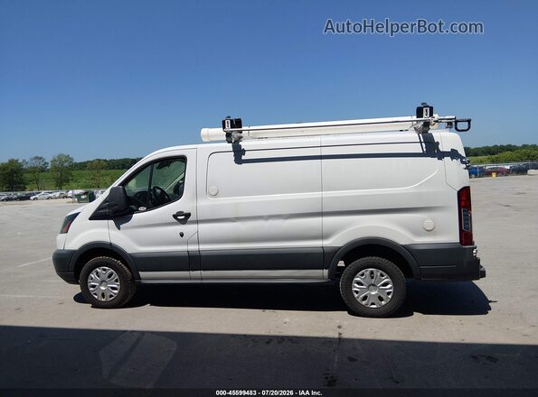 1FTYR1YM1GKB25982 2016 FORD TRANSIT-250 White სალონის 360-გრადუსიანი ხედი